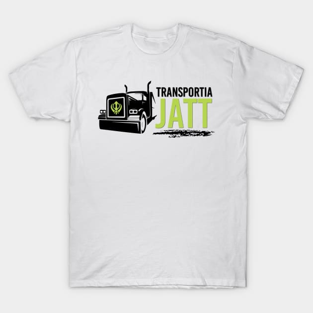 JATT T-Shirt by Guri386